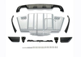 Ford Racing 2021+ Ford F-150 Front Skid Plate Kit