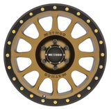 Method MR305 NV 16x8 0mm Offset 6x5.5 108mm CB Method Bronze/Black Street Loc Wheel