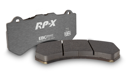 EBC Racing 2021+ BMW M3/M4 (G80/G82) / 2023+ BMW M2 (G87) RP-X Race Front Brake Pads