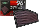 K&N 16-17 Chevrolet Malibu L4 1.5L F/I Replacement Air Filter