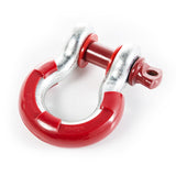 Rugged Ridge Red 7/8in D-Ring Isolator Kit