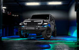 Oracle VECTOR Series Full LED Grille - Jeep Wrangler JL/JT - NA NO RETURNS