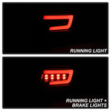 Spyder 08-11 Subaru Impreza WRX 4DR LED Tail Lights - Black ALT-YD-SI084D-LED-BK