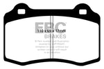 EBC 96-03 Alfa Romeo GTV 3.0 (Brembo) Redstuff Front Brake Pads