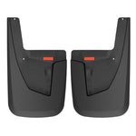 Husky Liners 19-22 RAM 2500/3500 w/o OEM Fender Flares Custom Rear Mud Guards - Black