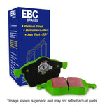 EBC 06-11 Dodge Ram 1500 Mega Cab 2WD Greenstuff Rear Brake Pads