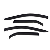 Westin 2008-2011 Subaru Impreza Wade Slim Wind Deflector 4pc - Smoke