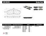 StopTech Performance 87-92 MK3 Supra Rear Brake Pads