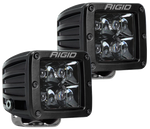 Rigid Industries D-Series Midnight Edition - Spot - Set of 2