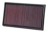 K&N Replacement Air FIlter 12-13 VW Golf VII 1.6L/2.0L DSL / 13 Audi A3 1.6L/2.0L DSL/13 A3 1.8L F/I