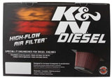 K&N 2017 Ford F250 Super Duty V8-6.7L DSL Replacement Drop In Air Filter