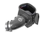 aFe 12-21 Jeep Grand Cherokee 6.4L Track Series Carbon Fiber Cold Air Intake w/Pro Dry S Filter