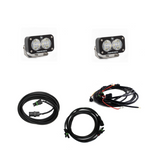 Baja Designs 2018+ Jeep JL LED Light Kit Reverse Kit Dual S2 Sport w/C Wrangler JL