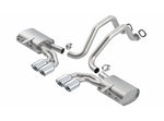 Borla 97-04 Chevrolet Corvette 5.7L 8cyl Touring SS Catback Exhaust