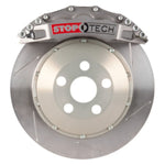 StopTech 08-09 Evo X Front BBK Trophy Sport ST-60 Calipers Slotted 355x32mm Rotors/Pads/SS Lines