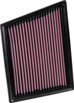 K&N 2015 Jaguar F-Pace V6-3.0L F/I Right Side Replacement Drop In Air Filter