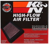 K&N 2019 Honda Insight L4-1.5L F/I Replacement Drop In Air Filter