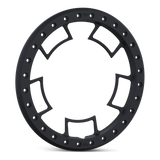 Dirty Life Matte Black Rash Ring For 9303 - 17in