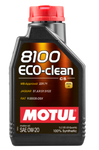 Motul 1L Synthetic Engine Oil 8100 0W20 Eco-Clean