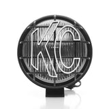 KC HiLiTES Apollo Pro 6in. Halogen Light 100w Fog Beam (Pair Pack System) - Black