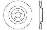 StopTech Slotted & Drilled Sport Brake Rotor