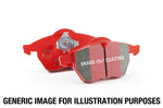 EBC 06-11 Saab 9-3 2.0 Turbo (Aero) Redstuff Front Brake Pads