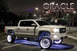 Oracle LED Illuminated Wheel Rings - White SEE WARRANTY