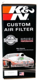K&N Custom Air Filter 14in OD / 12in ID / 6in Height