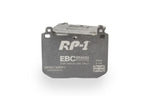 EBC Racing 12-19 BMW 1 Series (F20) RP-1 Race Front Brake Pads
