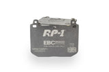 EBC Racing 12-19 BMW 1 Series (F20) RP-1 Race Front Brake Pads