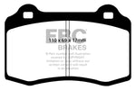 EBC 96-03 Alfa Romeo GTV 3.0 (Brembo) Redstuff Front Brake Pads