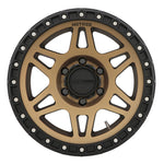Method MR312 17x8.5 0mm Offset 6x5.5 106.25mm CB Method Bronze/Black Street Loc Wheel