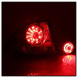 Spyder 01-03 Lexus IS300 LED Tail Lights - Red Clear ALT-YD-LIS300-LED-SET-RC