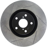 StopTech 11-14 Lexus GS300/350/400/430 (Will Not Fit F Sport) Slotted Sport Front Right Brake Rotor