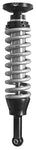 Fox 95-04 Tacoma 2.5 Factory Series 5.57in. IFP Coilover Shock Set w/UCA - Black/Zinc